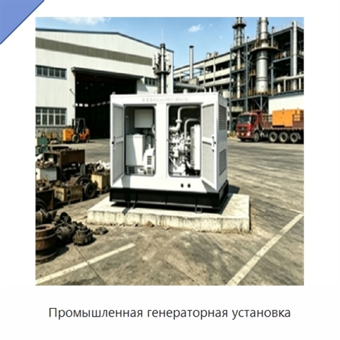 Промышленная генераторная установка
