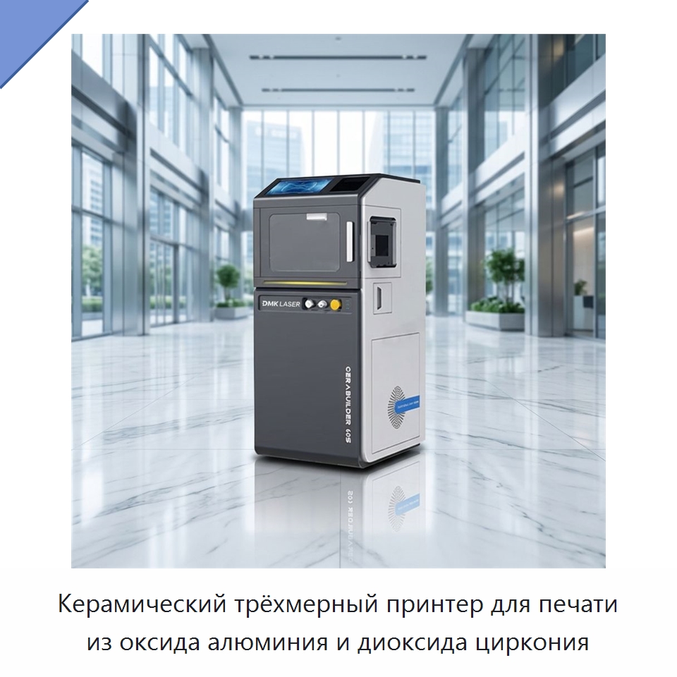 Керамический трёхмерный принтер для печати из оксида алюминия и диоксида циркония — 3D-принтеры