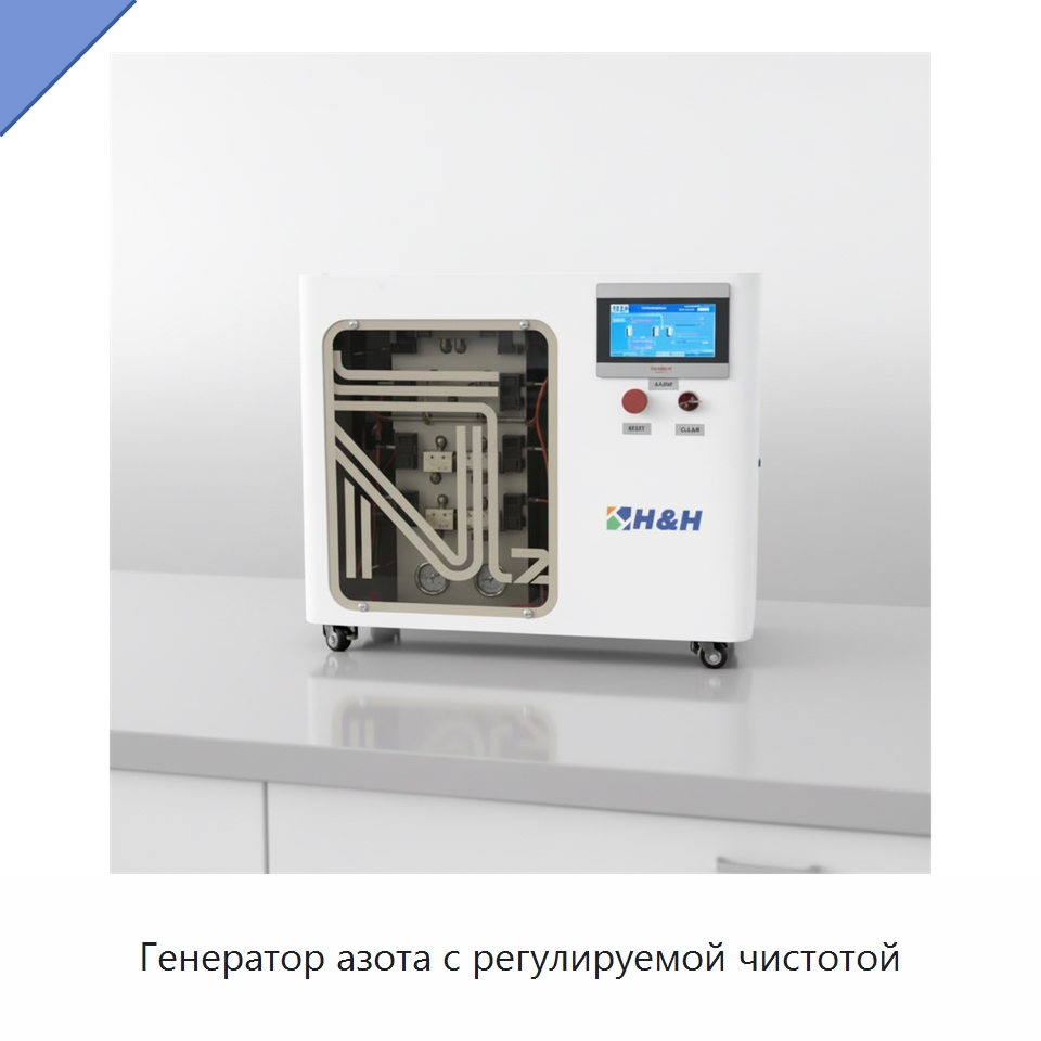 Генератор азота с регулируемой чистотой — Газогенераторное оборудование