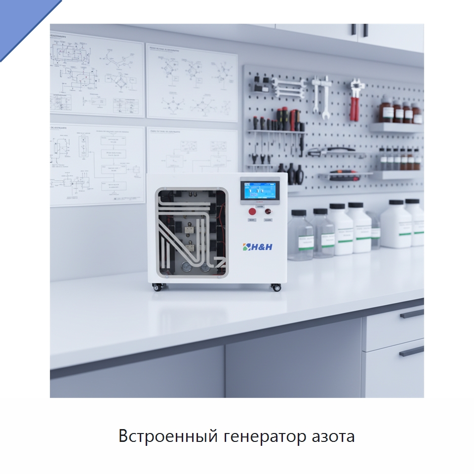 Встроенный генератор азота — Газогенераторное оборудование