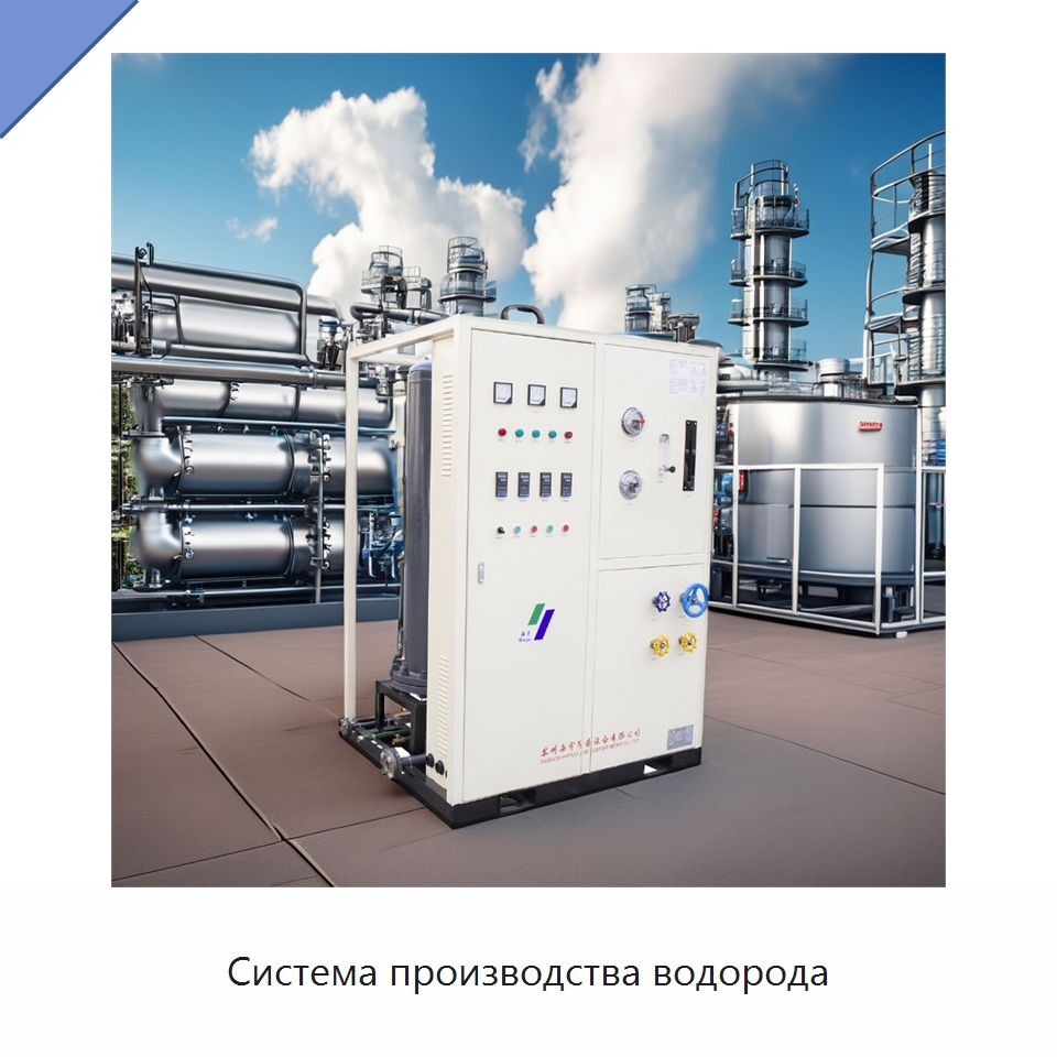 Система производства водорода — Газогенераторное оборудование