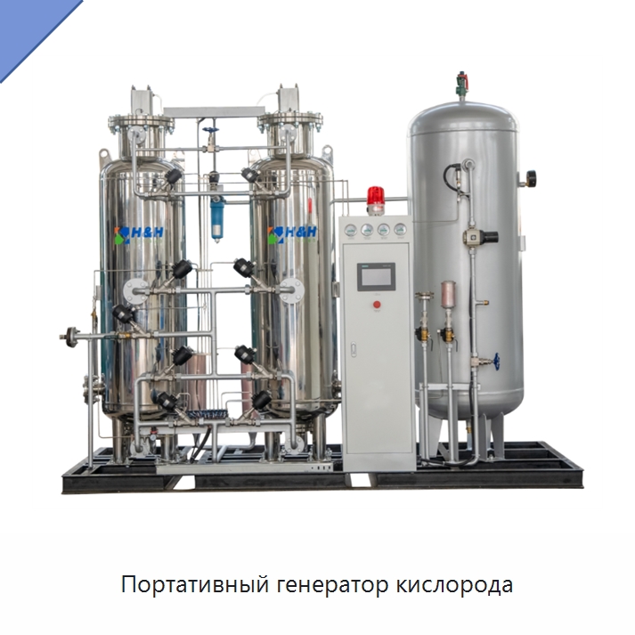 Портативный генератор кислорода — Газогенераторное оборудование