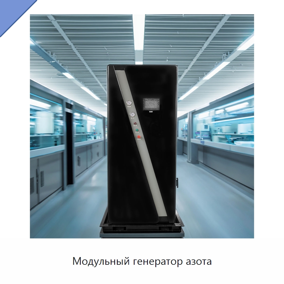 Модульный генератор азота — Газогенераторное оборудование