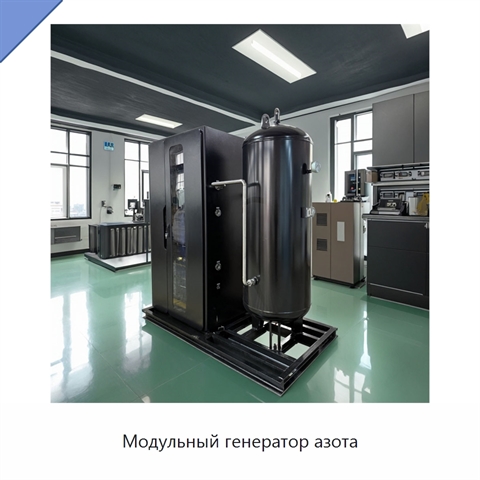 Модульный генератор азота