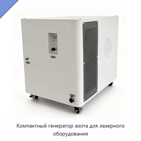 Компактный генератор азота для лазерного оборудования
