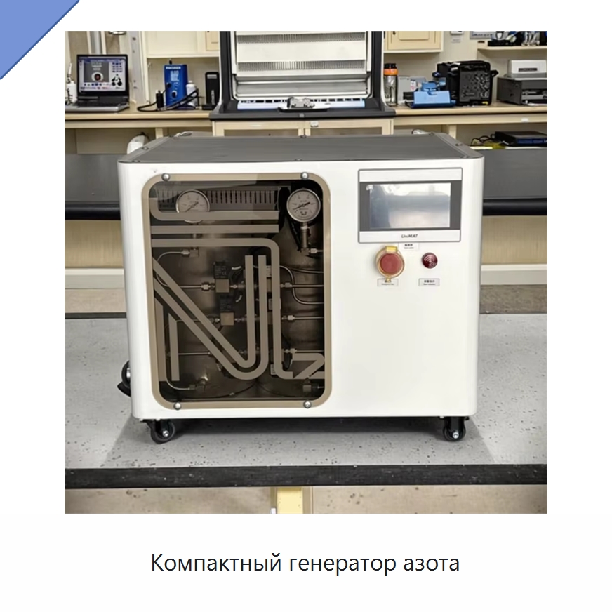 Компактный генератор азота — Газогенераторное оборудование