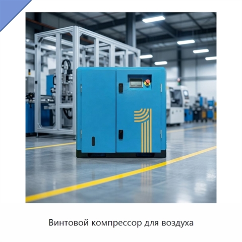 Винтовой компрессор для воздуха