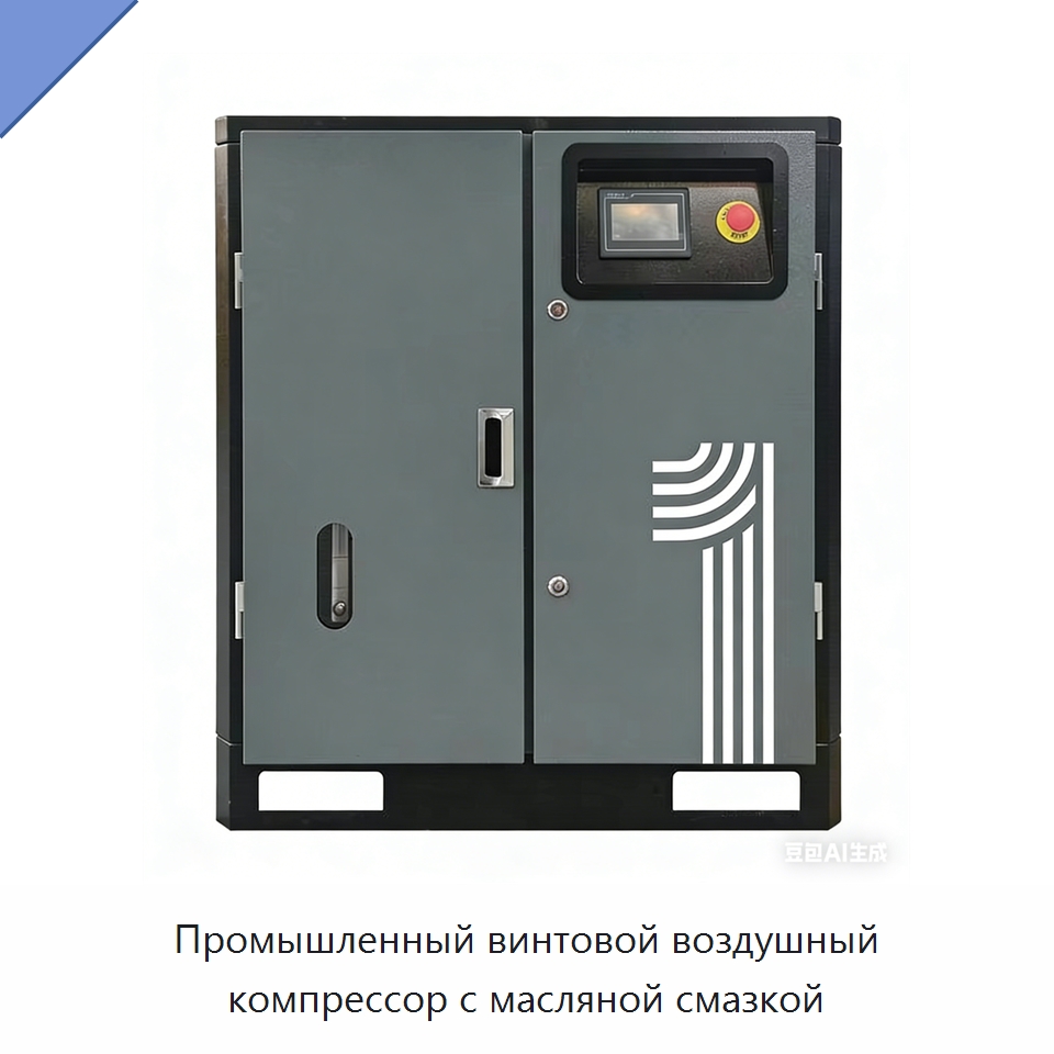 Промышленный винтовой воздушный компрессор с масляной смазкой — Промышленные компрессоры