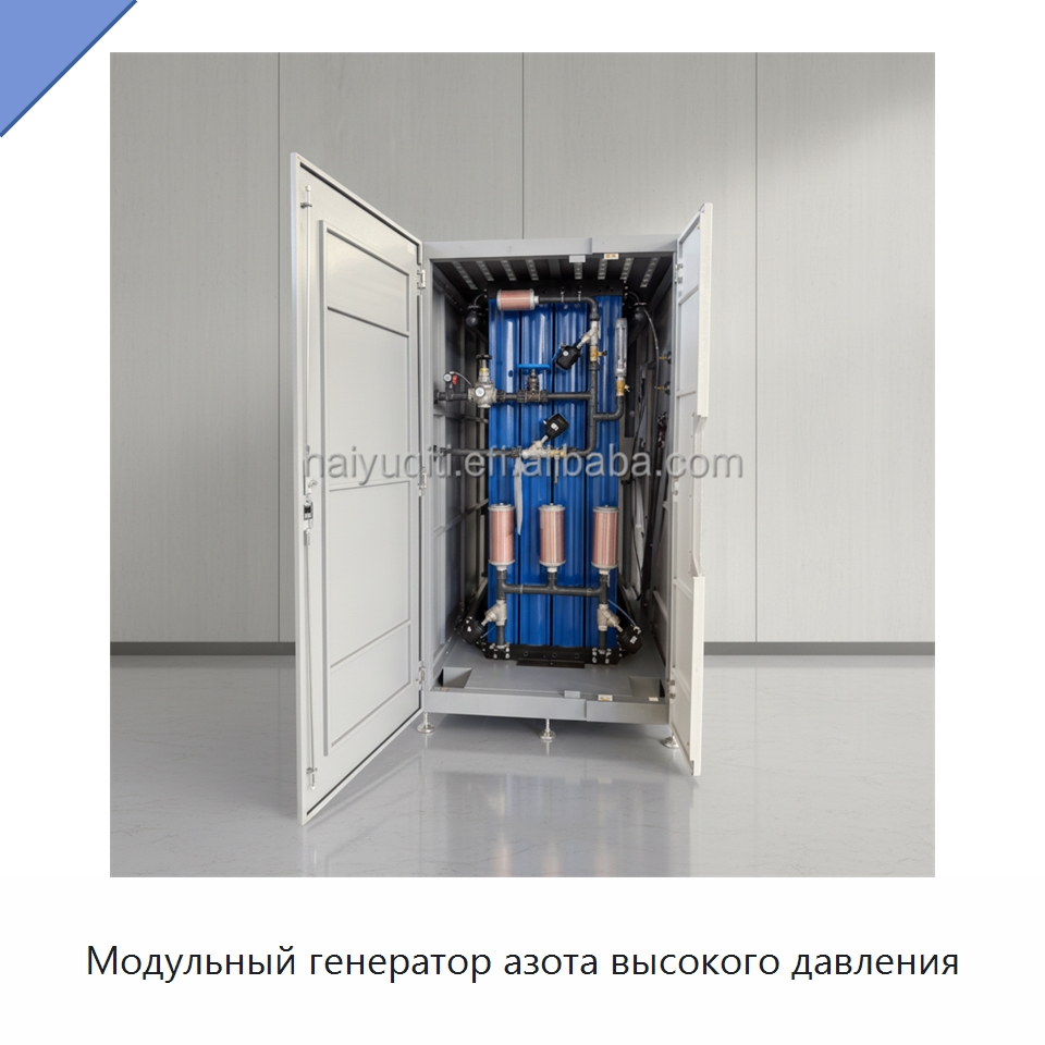 Модульный генератор азота высокого давления — Газогенераторное оборудование