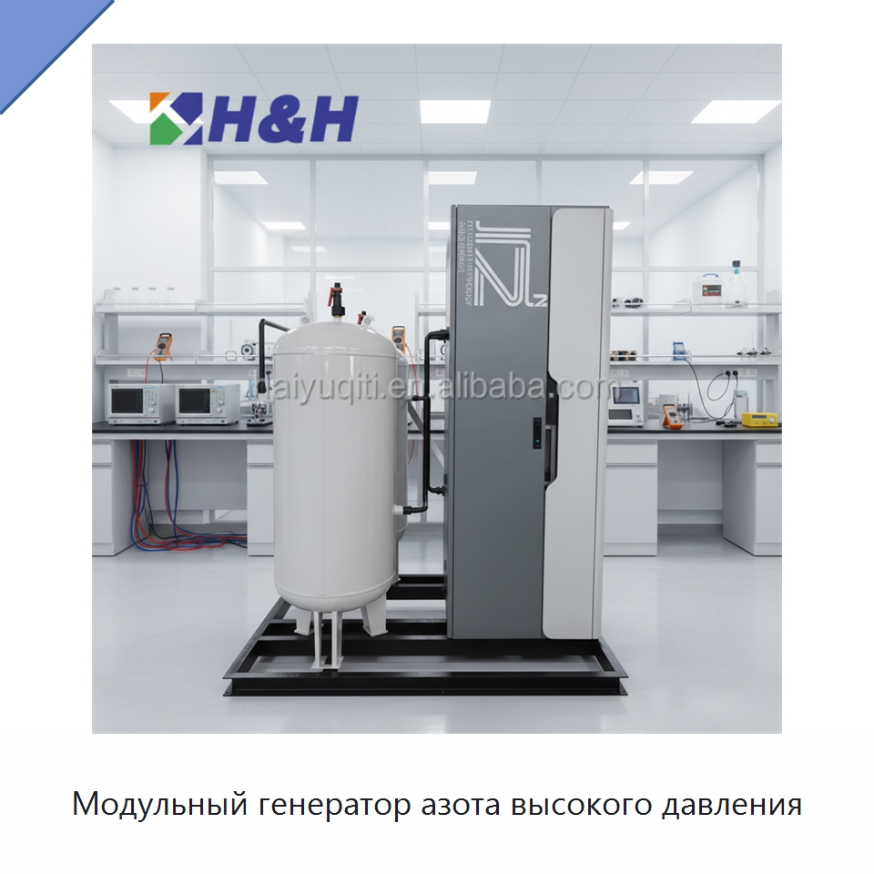 Модульный генератор азота высокого давления — Газогенераторное оборудование