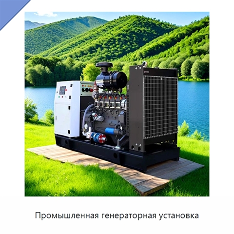 Промышленная генераторная установка