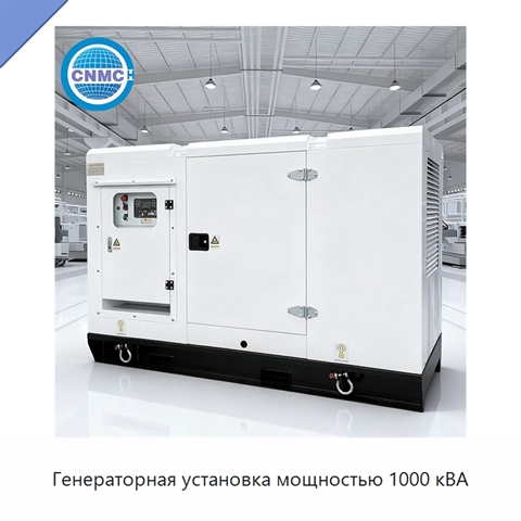 Генераторная установка мощностью 1000 кВА