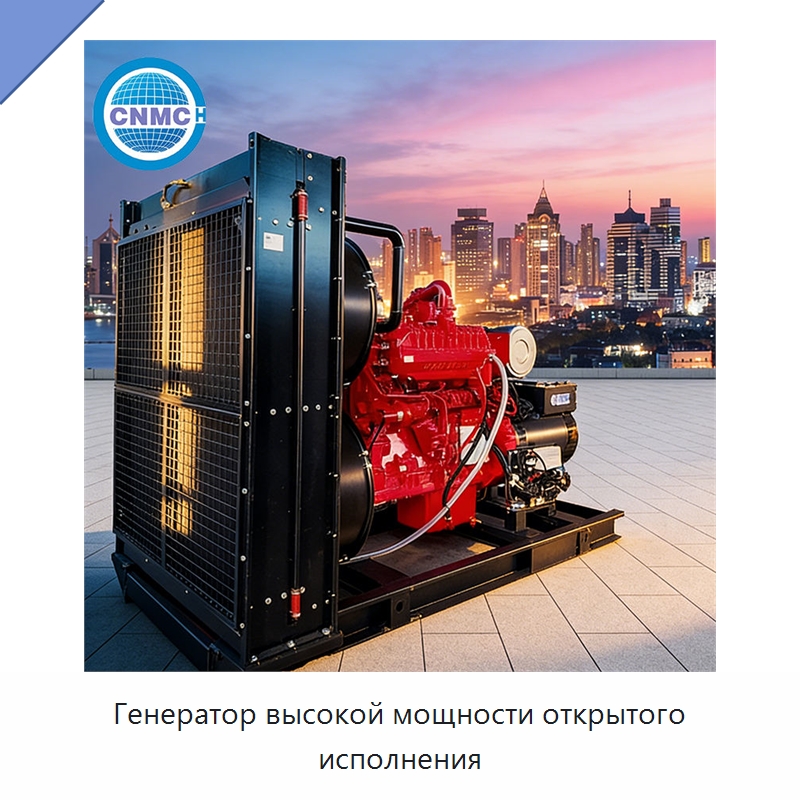 Генератор высокой мощности открытого исполнения — Дизельные генераторы