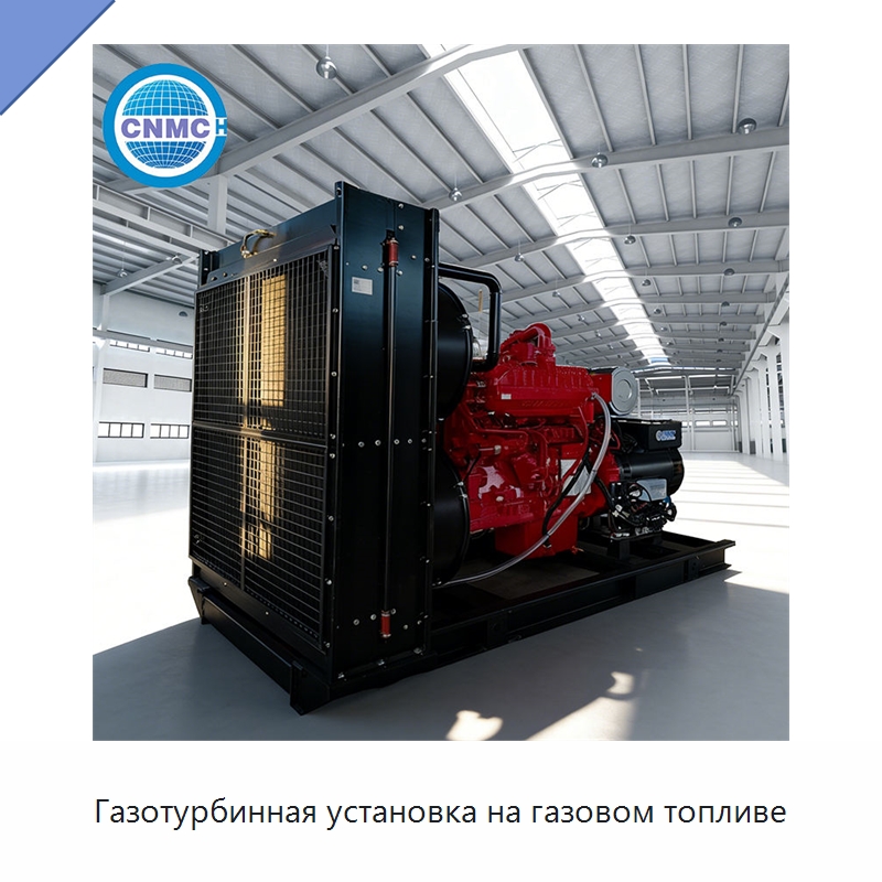 Газотурбинная установка на газовом топливе — Дизельные генераторы