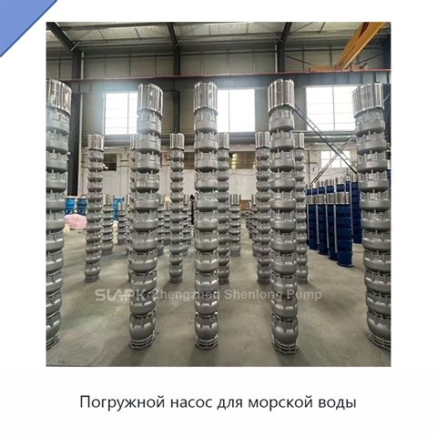 Погружной насос для морской воды