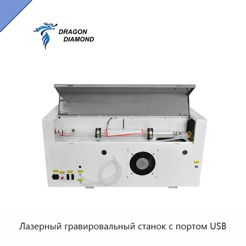 Лазерный гравировальный станок с портом USB