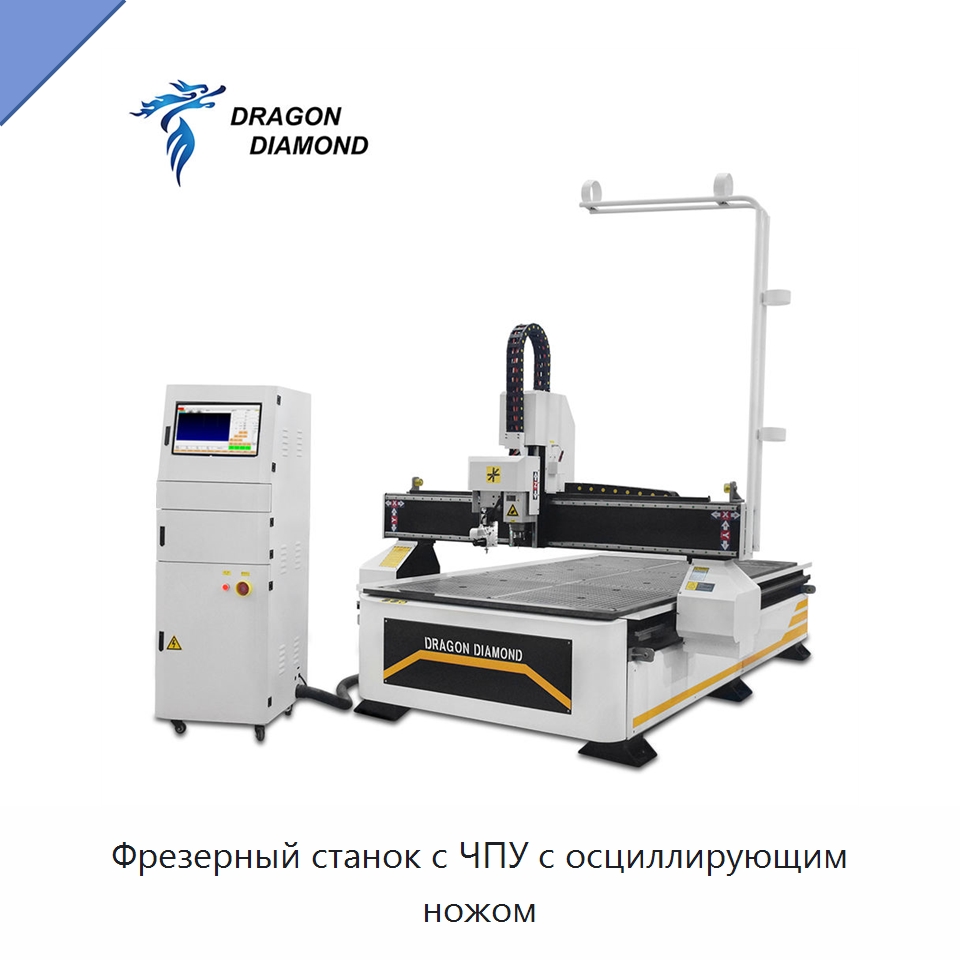 Фрезерный станок с ЧПУ с осциллирующим ножом — Фрезерные станки по дереву