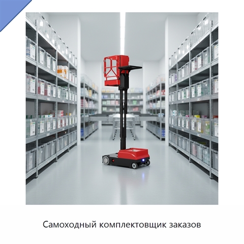 Самоходный комплектовщик заказов