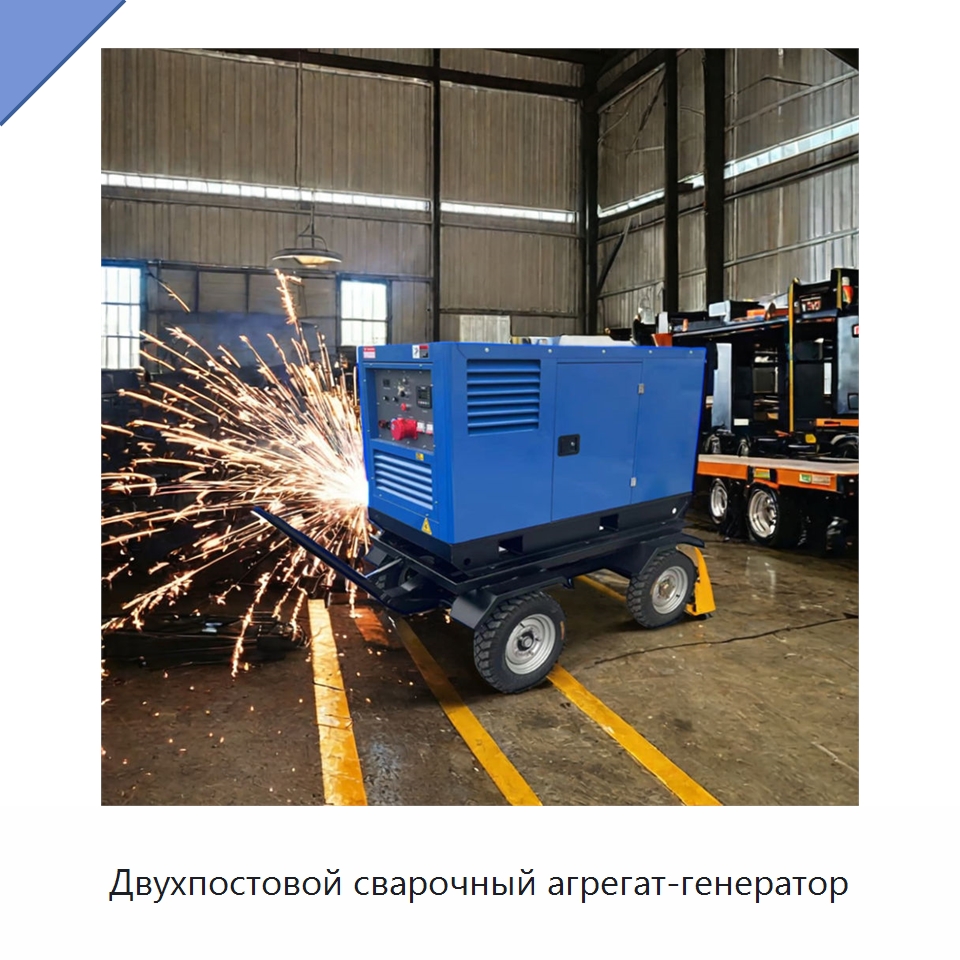Двухпостовой сварочный агрегат-генератор — Дизельные генераторы