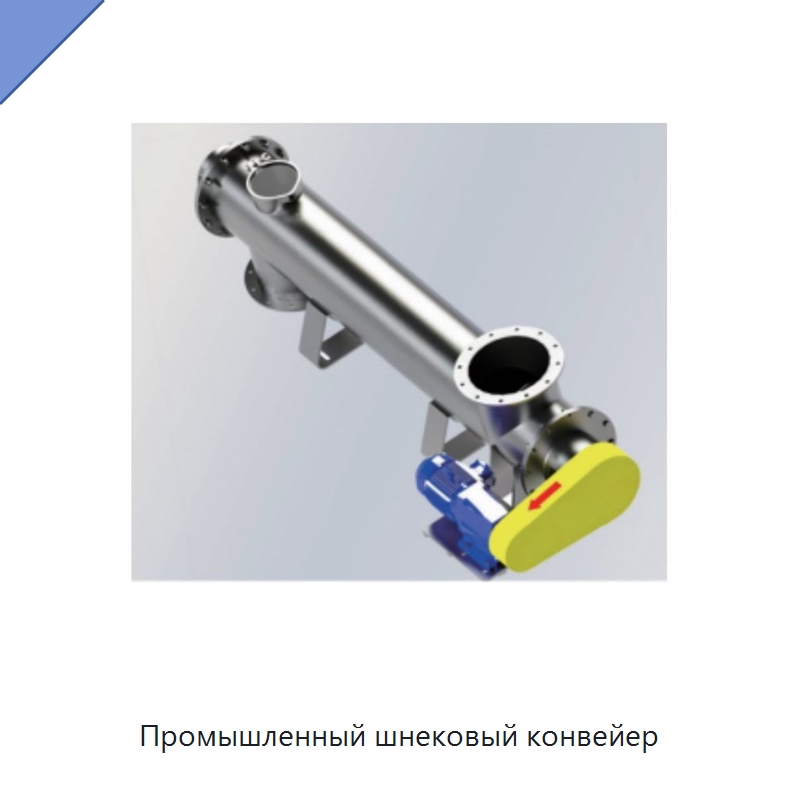 Промышленный шнековый конвейер — Упаковочные линии