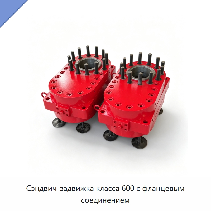 Сэндвич-задвижка класса 600 с фланцевым соединением — Задвижки