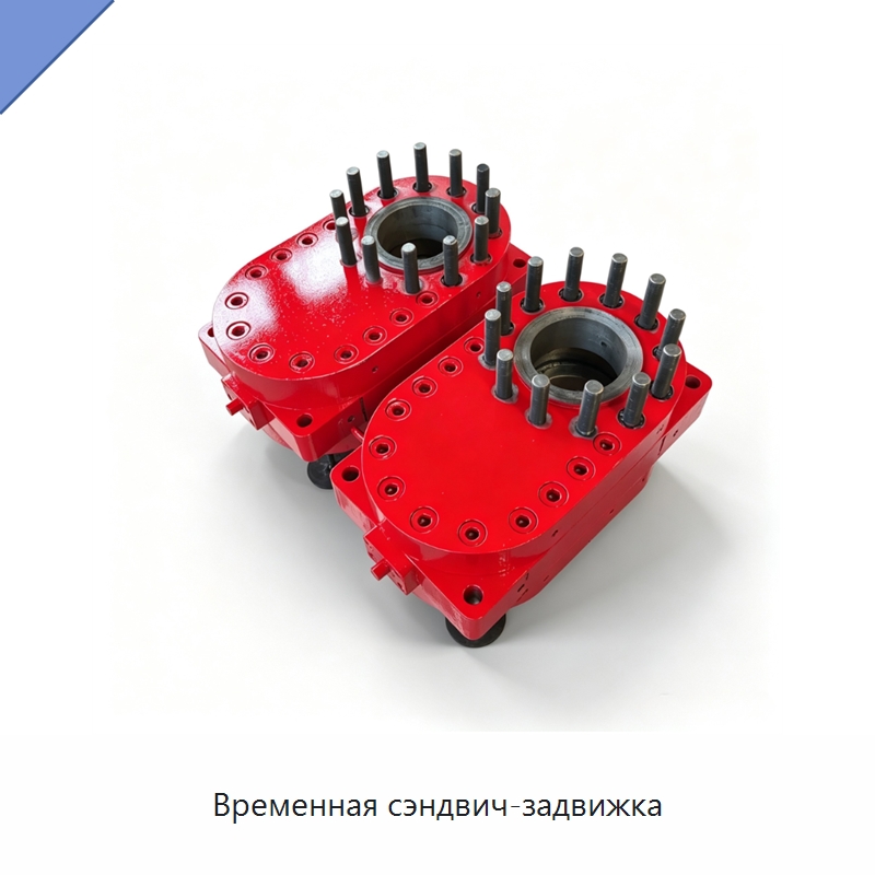 Временная сэндвич-задвижка — Задвижки