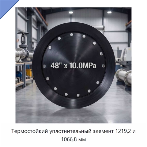 Термостойкий уплотнительный элемент 1219,2 и 1066,8 мм