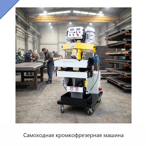Самоходная кромкофрезерная машина