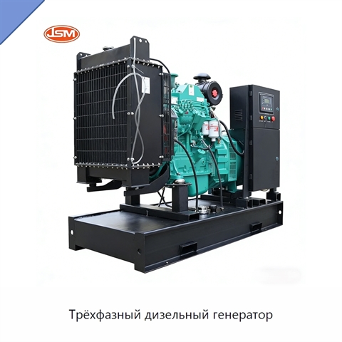 Трёхфазный дизельный генератор