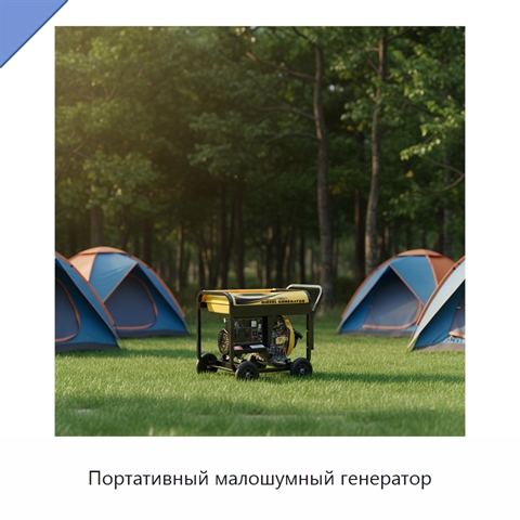 Портативный малошумный генератор