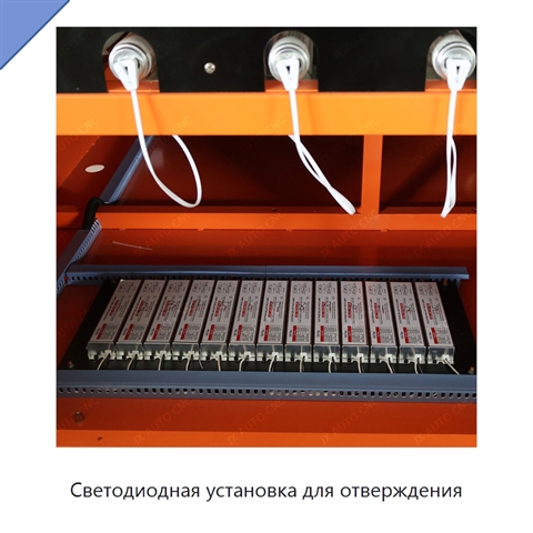 Светодиодная установка для отверждения