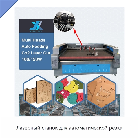 Лазерный станок для автоматической резки