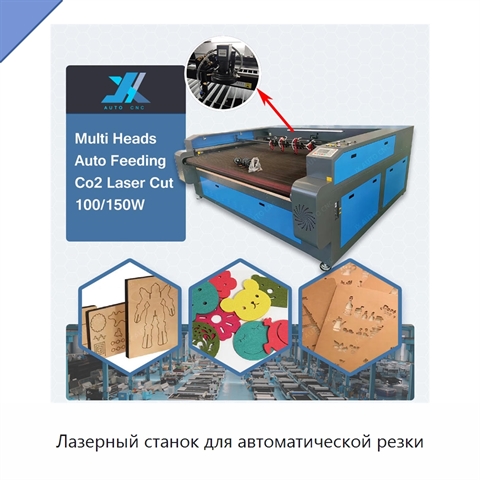 Лазерный станок для автоматической резки