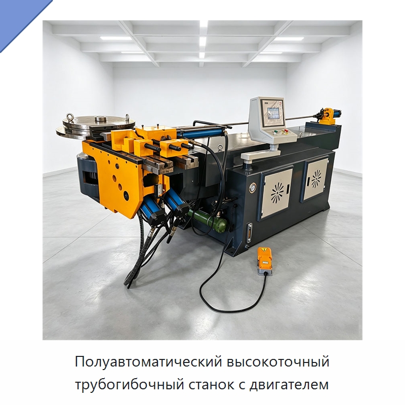 Полуавтоматический высокоточный трубогибочный станок с двигателем — Станки для обработки труб