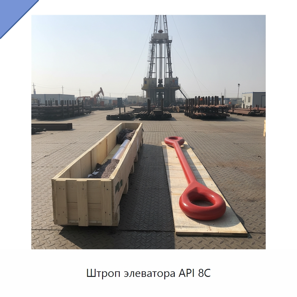 Штроп элеватора API 8C — Нефтепромысловое оборудование
