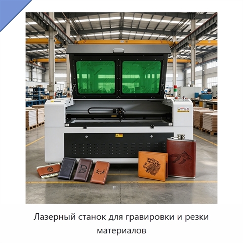 Лазерный станок для гравировки и резки материалов