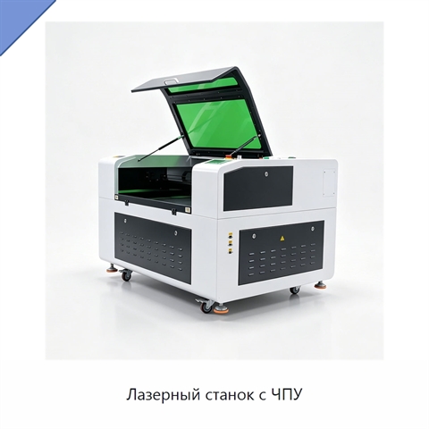 Лазерный станок с ЧПУ