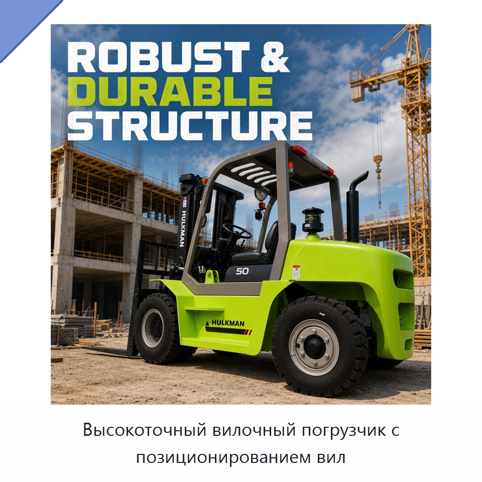Высокоточный вилочный погрузчик с позиционированием вил — Вилочные погрузчики