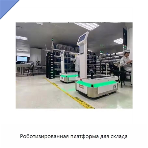 Роботизированная платформа для склада