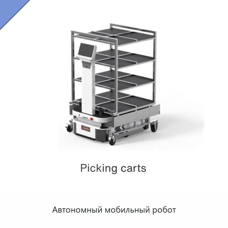 Автономный мобильный робот — Вилочные погрузчики