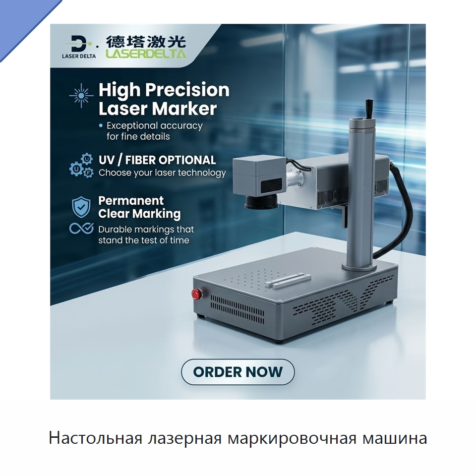 Настольная лазерная маркировочная машина — Лазерные маркировочные станки