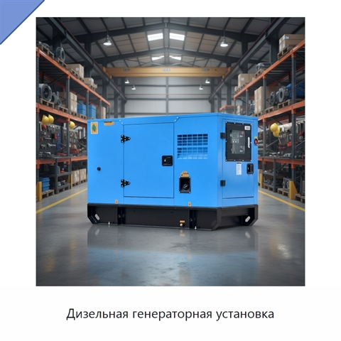 Дизельная генераторная установка
