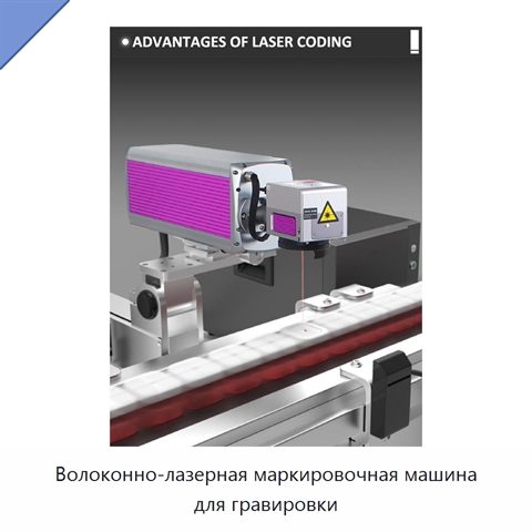 Волоконно-лазерная маркировочная машина для гравировки
