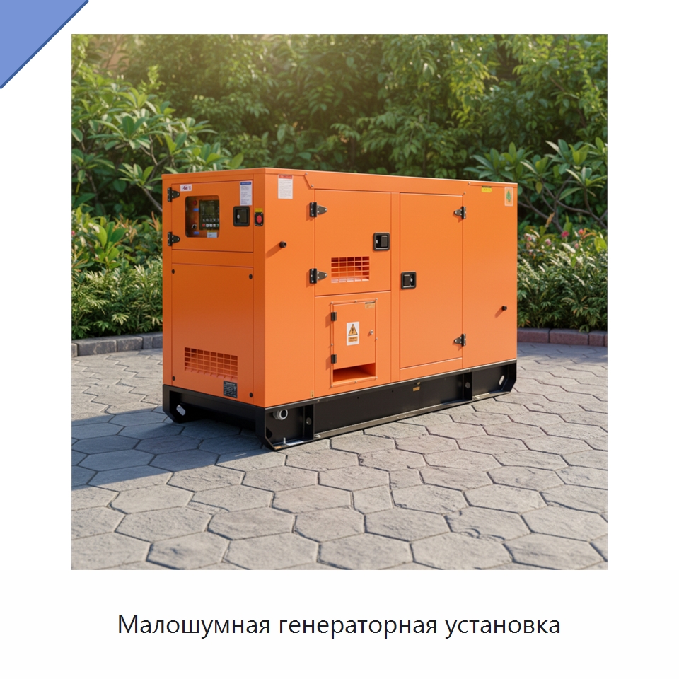 Малошумная генераторная установка — Дизельные генераторы
