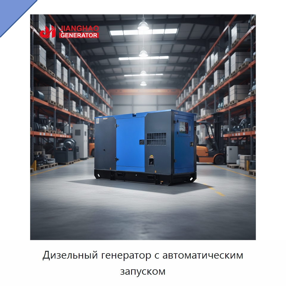 Дизельный генератор с автоматическим запуском — Дизельные генераторы