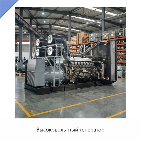Высоковольтный генератор