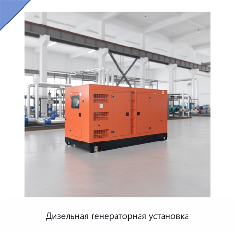 Дизельная генераторная установка