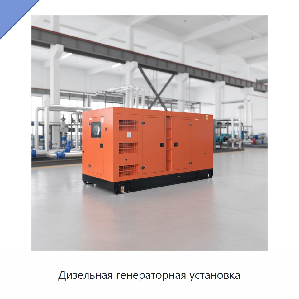 Дизельная генераторная установка — Дизельные генераторы