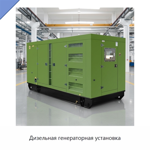 Дизельная генераторная установка