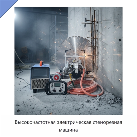 Высокочастотная электрическая стенорезная машина